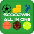 プログラムのアイコン：ScoopWin-All in one sport…
