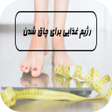 程序图标：چاقی سریع با این روشها