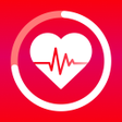 Ikona programu: Heart Rate Monitor and Tr…