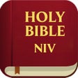 أيقونة البرنامج: NIV Bible - Holy Audio Ve…