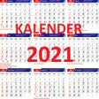 程序图标：Kalender 2021 Indonesia