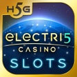 أيقونة البرنامج: Electri5 Casino Slots