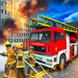 程序图标：Flying Fire Truck Simulat…