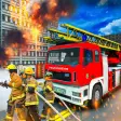 Flying Fire Truck Simulator 3D