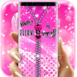程序图标：Lock screen for girls wit…