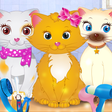 プログラムのアイコン：Kitty Grooming Salon