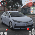 أيقونة البرنامج: Corolla: Car Race Game To…