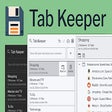 Tab Keeper - Tab Session Manager for Chrome