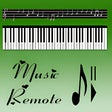 プログラムのアイコン：Music Remote