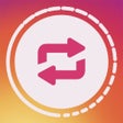 Repostly InSaver Story Repost icon