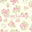 Flower Theme -Spring Garden-