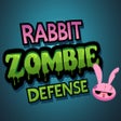 Rabbit Zombie Defense icon