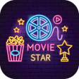 أيقونة البرنامج: MovieStar : All Movies Gu…
