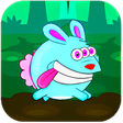 Иконка программы: Alien Rabbit Jungle Hero