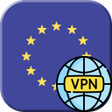 Symbol des Programms: Europe VPN - Fast  Secure