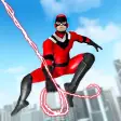 Ícone do programa: Spider Super Rope Hero Fi…