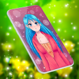 プログラムのアイコン：Anime Sakura Live Wallpap…