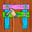 程序图标：Nuts  Bolts Wood Puzzle