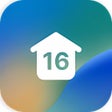프로그램 아이콘: iOS Launcher - iPhone The…