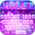 Icon of program: Violet Emoji Keyboard The…