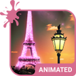 أيقونة البرنامج: Paris Wallpaper Keyboard …