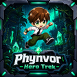 Symbol des Programms: Phynvor Hero Trek