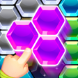 Icoon van programma: HexaRush: Puzzle Game