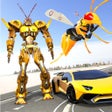 ไอคอนของโปรแกรม: Wasp Robot War: Mech Batt…