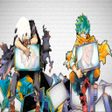 プログラムのアイコン：Deku and Shigaraki Anime …