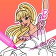 Programın simgesi: Barbie Color Creations