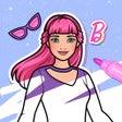 Ikona programu: Barbie Color Creations
