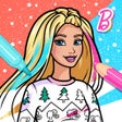 أيقونة البرنامج: Barbie Color Creations