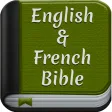 Super English  French Bible