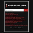 プログラムのアイコン：YourSaveGames Search Exte…