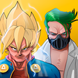 أيقونة البرنامج: Superheroes 2 Fighting Ga…