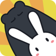 程序图标：Thỏ bảy màu-the running r…