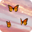 Иконка программы: Butterfly Aesthetic Wallp…