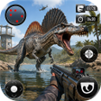 Real Dino Hunter - Jurassic Adventure Game icon