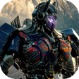 Icoon van programma: Optimus Prime Wallpaper