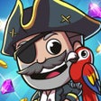 Ikona programu: Idle Pirate Tycoon: Gold …