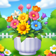 Programikonen: Bloom Flowers Sort: Lucky