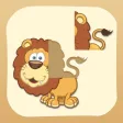 Animal Puzzles Game for Kids