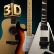 Ikona programu: Guitar 3D Studio by Polyg…
