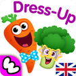 Programikon: Funny Food DRESS UP games…
