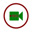 プログラムのアイコン：video call recorder 2019 …