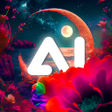 程序图标：AI Art: AI Photo Generato…