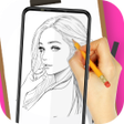 Иконка программы: AR Drawing : Trace to Ske…