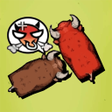 أيقونة البرنامج: crazy cows: breakout chao…