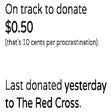 Icon of program: Donate