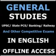 Icon of program: General Studies Notes- En…